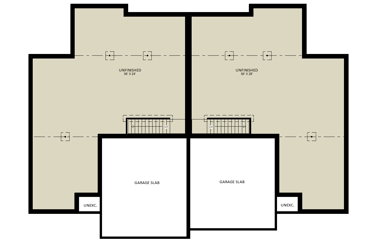 StapletonLower Level Floor Plan